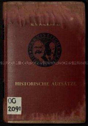 Russischer Sammelband mit Beispielen zur Methodenanwendung des historischen Materialismus in deutscher Übersetzung
