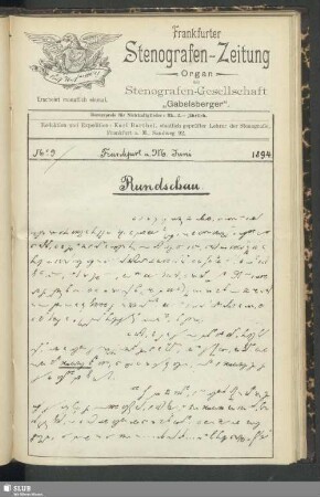 1894. No. 9. Juni