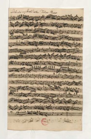 Streicher (vl 1, vl 2, vla)
