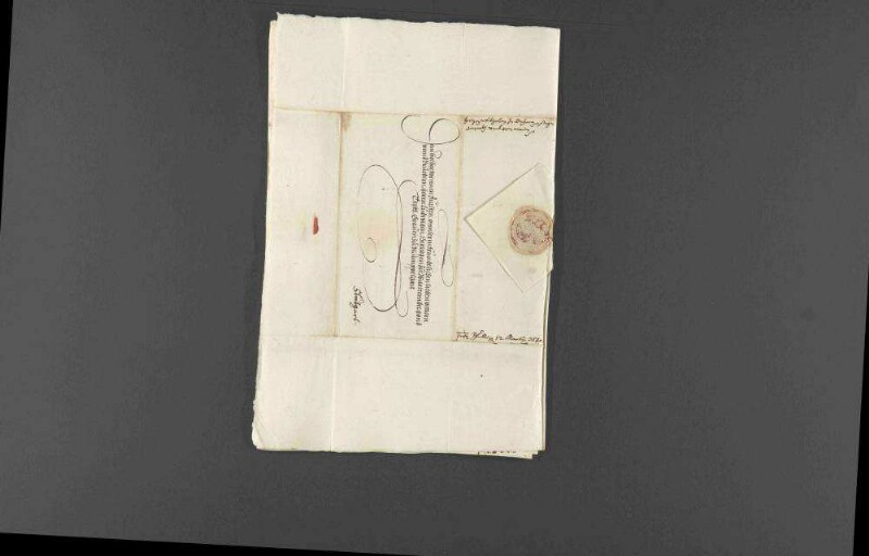 Danksagungen Herzog Wilhelms V. von Bayern für die zugeschickten Neckarweine, mit der Rücksendung von Salzlieferungen.