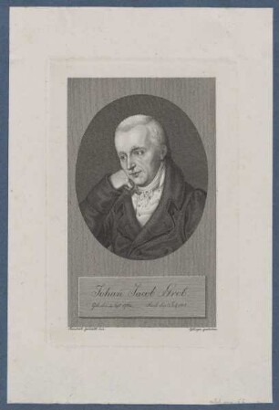Bildnis des Johann Jacob Grob