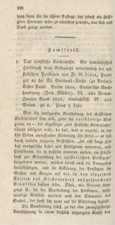 238-261 Homiletik