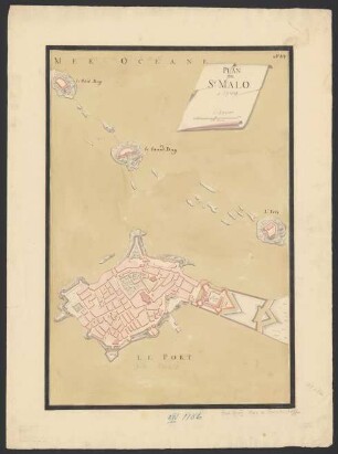 Plan de St. Malo