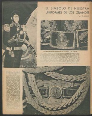 El símbolo de nuestra soberanía a través de los uniformes de los grandes capitanes argentinos