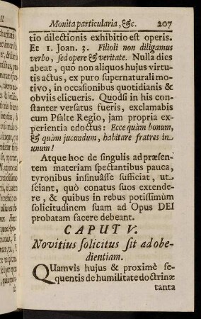 207-221, Caput V