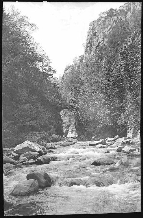 Bodetal. Teufelsbrücke