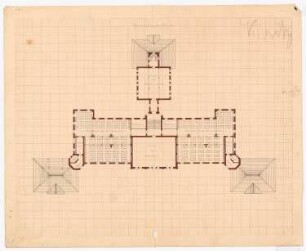 Lehrerseminar, Kyritz: Grundriss 2. OG