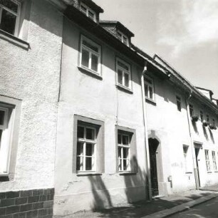 Oederan, Chemnitzer Straße 44. Wohnhaus (um 1800). Straßenansicht