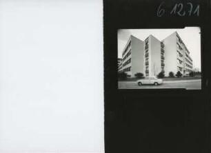 Wohnheim Philipp Holzmann AG, 1971