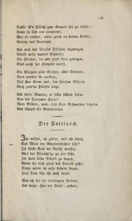 Der Patriarch