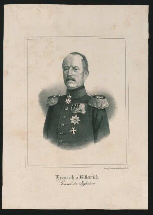 Herwarth von Bittenfeld, General der Infanterie