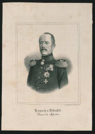 Herwarth von Bittenfeld, General der Infanterie
