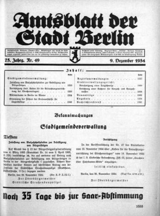 1934,49: Nr. 49, 9. Dezember 1934