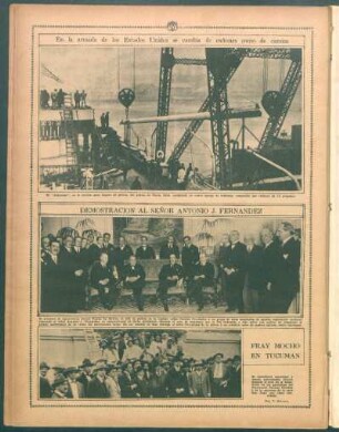 Fray Mocho en Tucumán