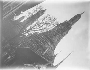 Tempelanlage : Stupa einer Tempelanlage