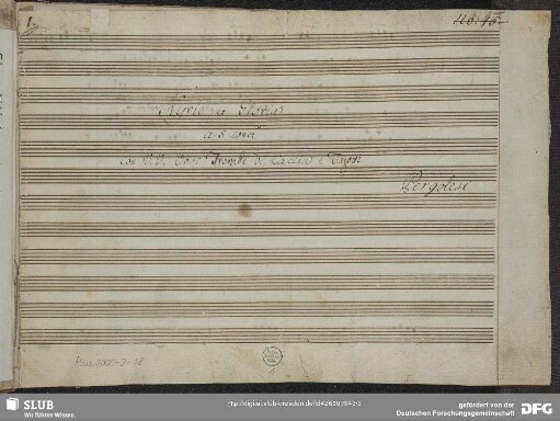 Masses, F - Mus.3005-D-18 : V (5), orch, org; F; PayP 47