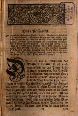 Der Frantzösische Eulenspiegel, [1]