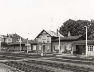 Bahnhof, Königsbrück