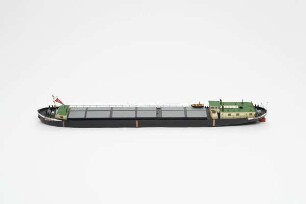Modell Motorgüterschiff Groß-Plauer-Maß "Typ Oderberg II"