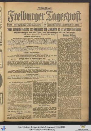 28.10.1916 (Abendblatt)