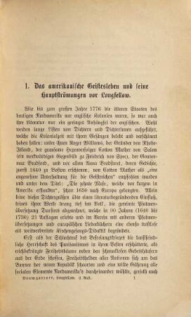 Longfellow's Dichtungen : ein literarisches Zeitbild aus dem Geistesleben Nordamerika's ; mit Longfellow's Porträt