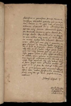 Prüfungsbericht; betrifft den Schüler Johann Ludwig von Harstall sowie Prinz Hermann; mit Vermerk des Landgrafen in Versform; [o.J.] Mai 19
