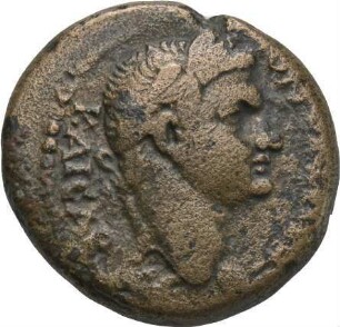 Vespasian (69-79 n. Chr.): Orthosia (Karien) / Karien, 69-79 n. Chr.
