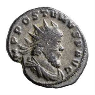 Münze, Antoninian, 260 - 269 n. Chr.