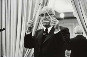 Der Architekt R. Buckminster Fuller