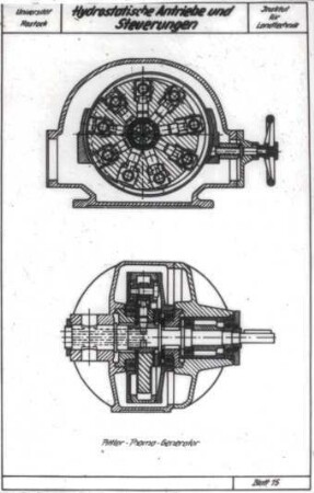 Hydraulik-Generator