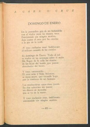 Domingo de Enero