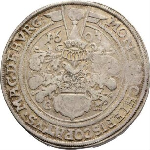 Münze, Taler, 1603