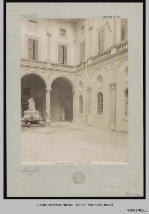 Palazzo Medici Lante della Rovere, Rom