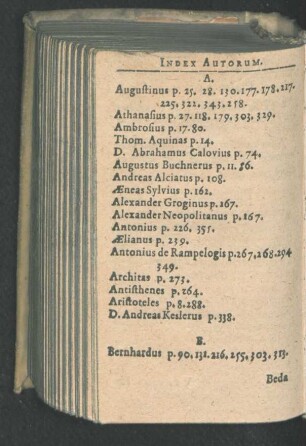 Index Autorum