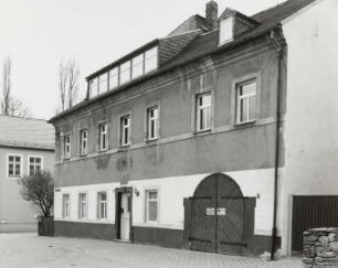 Ehem. Wohnhaus Oberberghauptmann, Schneeberg