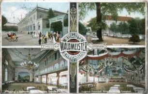 Waldmeister: Böhlitz-Ehrenberg ; Etablissement
