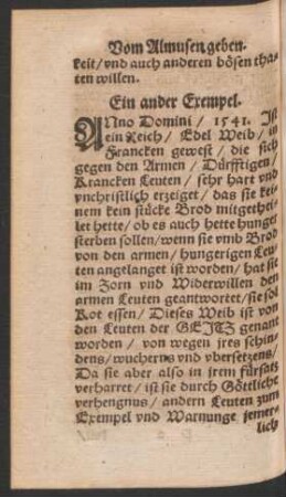 Ein ander Exempel.