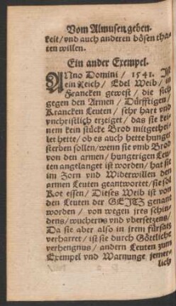 Ein ander Exempel.