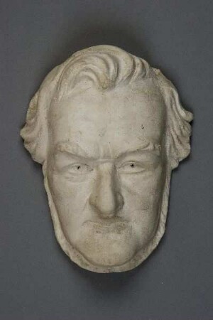 Gipsrelief von Richard Wagner (1813-1883)