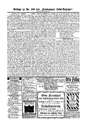 Beilage zu Nr. 100