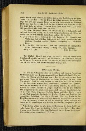 Lokalverein Berlin