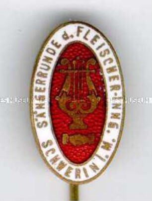 Sängerrunde der Fleischerinnung Schwerin