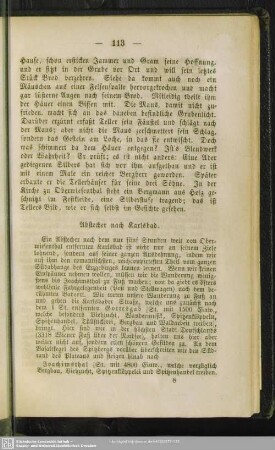 Abstecher nach Karlsbad