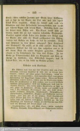 Abstecher nach Karlsbad