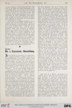 5: Berlin : die 2. Sezessions-Ausstellung
