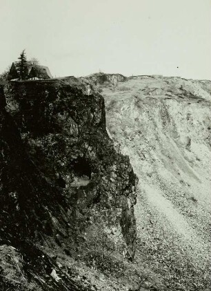 Altenberg, Binge von Südosten