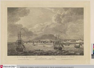 An East View of Montreal, in Canada