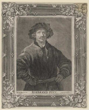 Bildnis des Rembrandt (?)