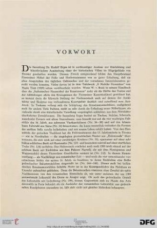 Vorwort (Otto v. Falke)