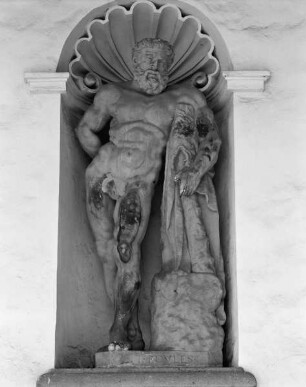 Statue des Herkules